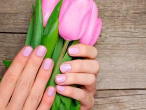 Spring Nails in Trendy Bright Colors for 2024