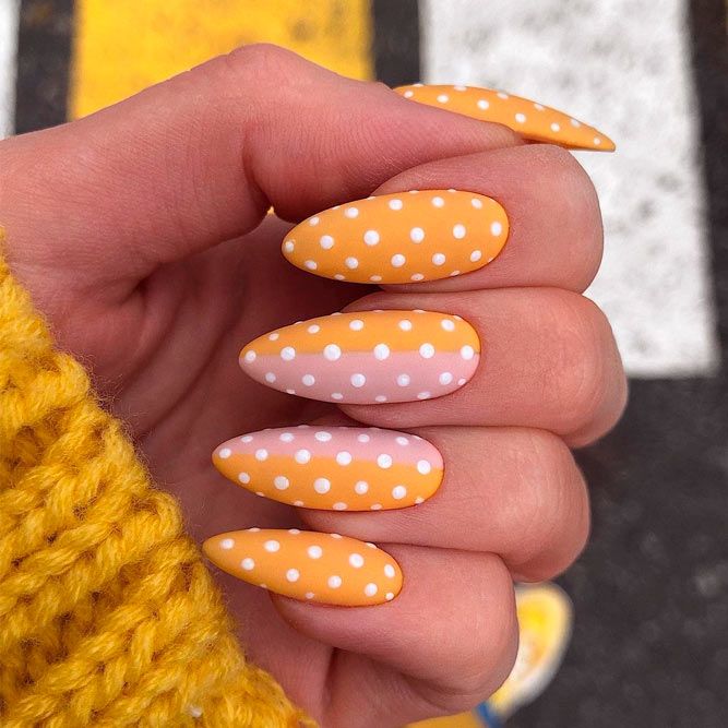 Dots For Decoration Your Spring Nails