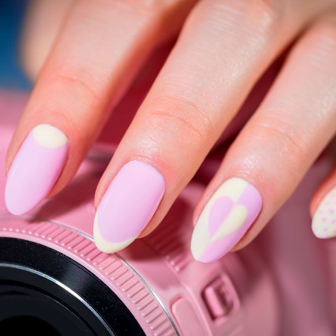 Elegant Matte Nails For Graduation