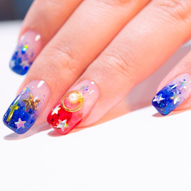 Shining Star Nails Designs