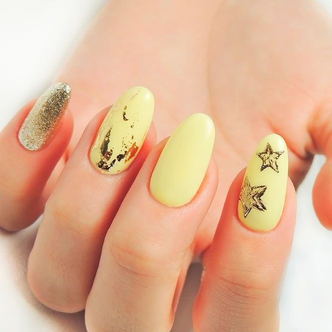 Accent Star Nails Designs