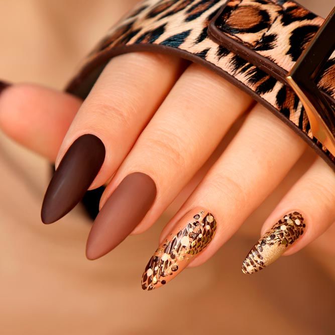 35 simple and beautiful almond shaped nail designs | Almond shape nails,  Nails, Nail designs