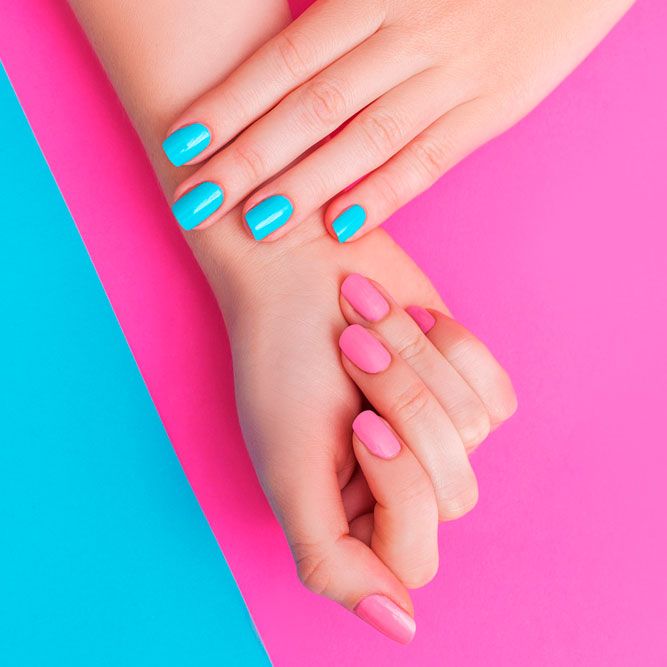 Popular Pink Summer Nail Colors