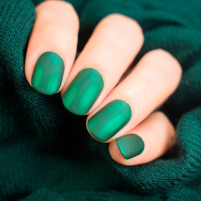 Emerald Summer Nail Colors