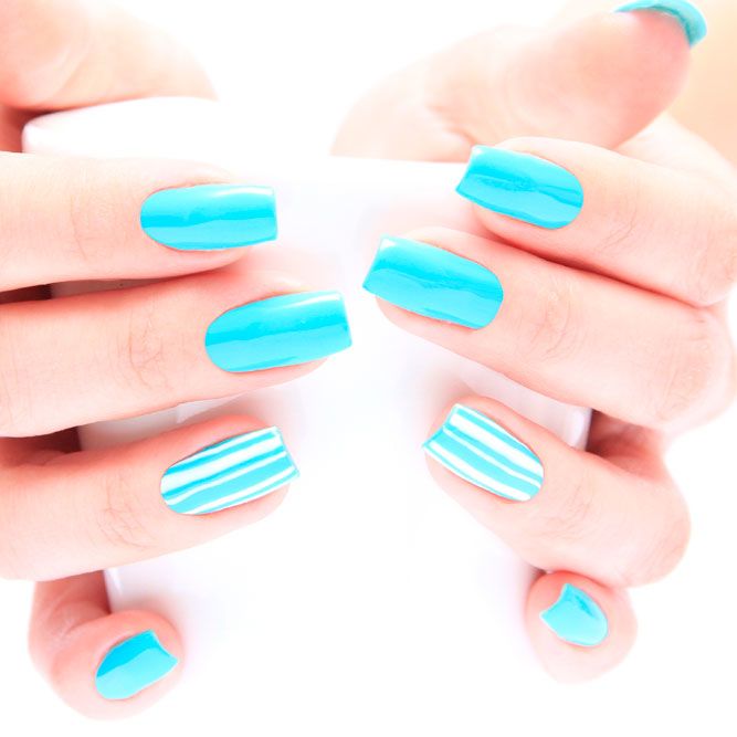 Best color deals nails for summer