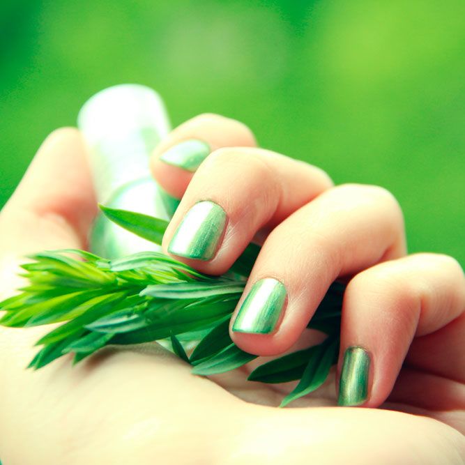 Mint Green Nail Color is a Summer Must-Have