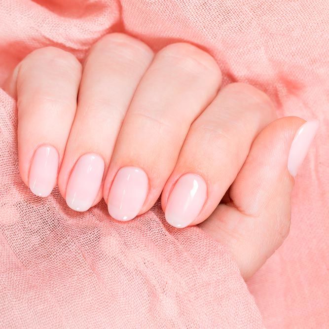 Feminine Nude Summer Nails