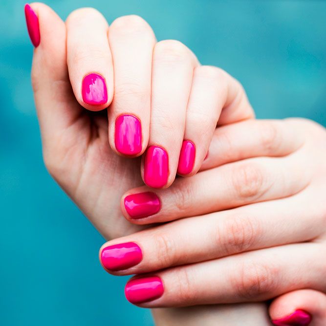 Trendy Pink Summer Nail Colors