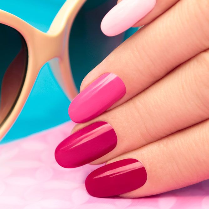 Always Trendy Pink Summer Nail Colors