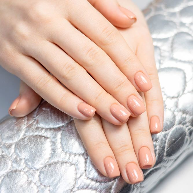 Nude Nails Polish Colors For Your Skin Tone