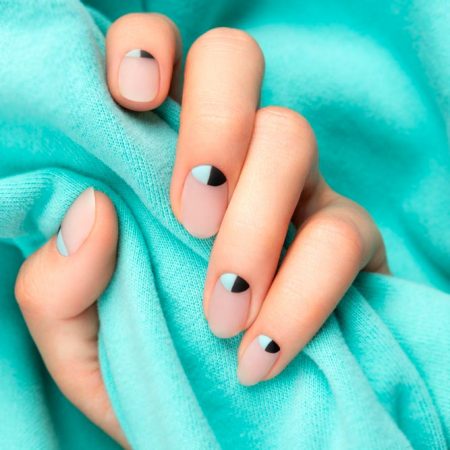 30+ New Ways To Upgrade Nude Nail Design | NailDesignsJournal