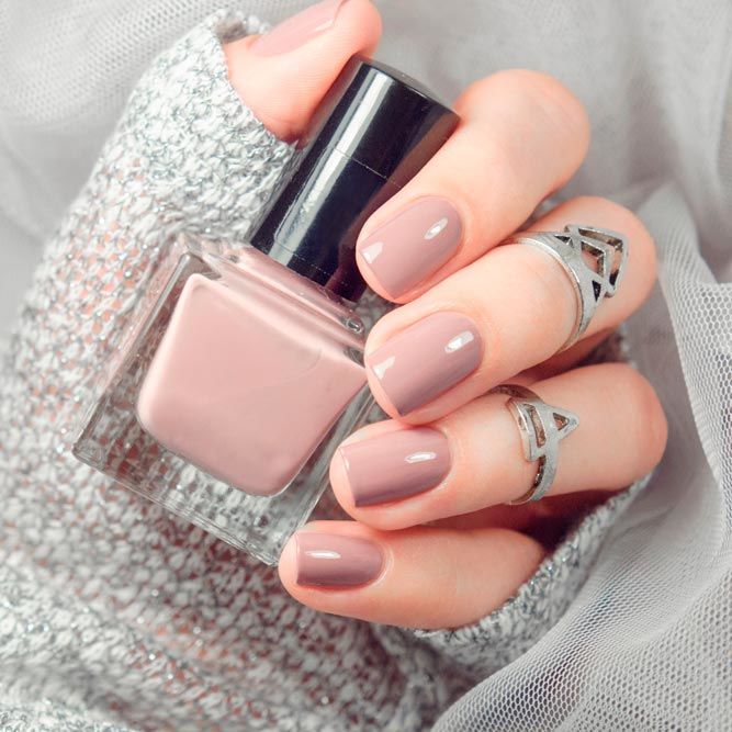 Nude Nails Shades For Your Skin Tone