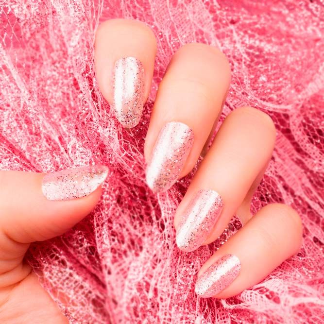 Total Glittery New Nail Trends For All Seasons