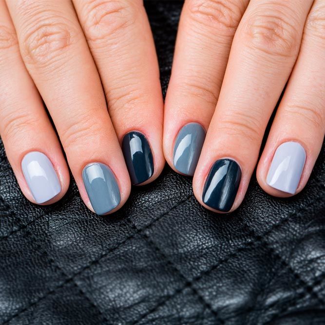 Top Two-Toned Nail Trend