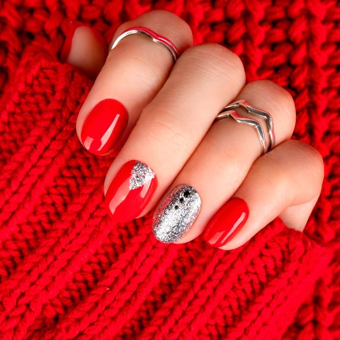 Red Mani For Fatal Women