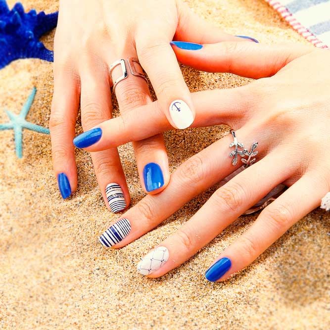 Neutral, Elegant Nail Art Ideas for Summer / Fall 2021