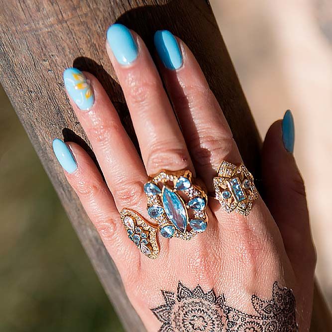 Popular Boho Nail Art Ideas