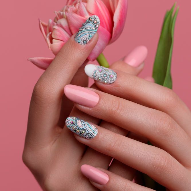 25+ Cute Spring and Summer Nail Art Designs