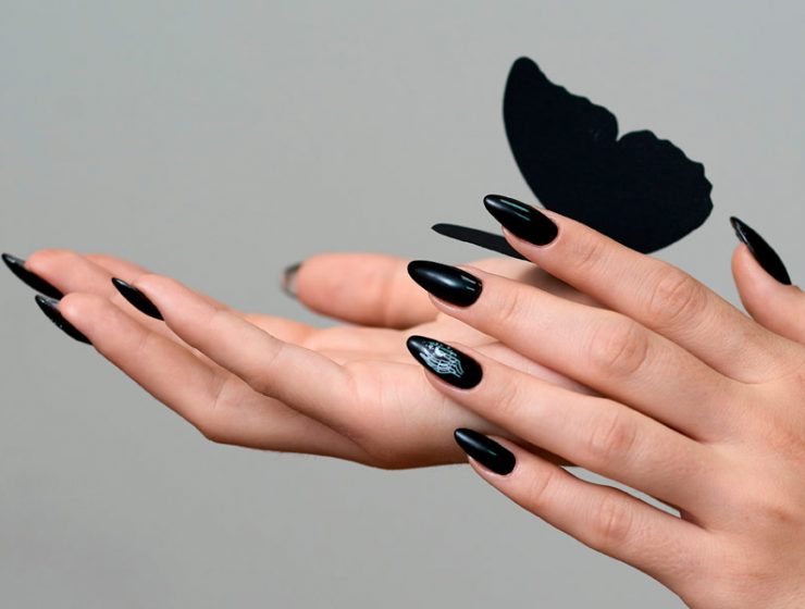 8. The Best Nail Shapes for Almond Shaped Nails - wide 3
