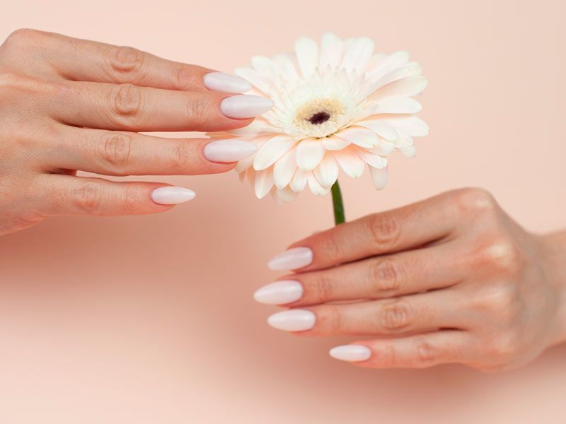 Terrific Nude Nail Design Ideas You Can't Pass By