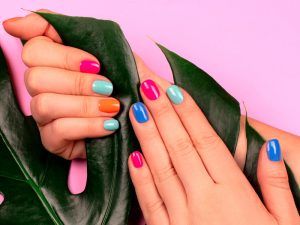 43 Cool Tropical Nails Designs For Summertime
