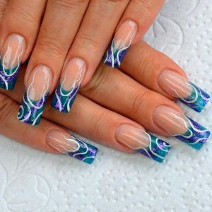 Terrific Mermaid Nails For You To Try | NailDesignsJournal