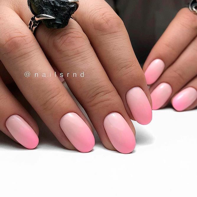 Light Pink Ideas for Short Nails
