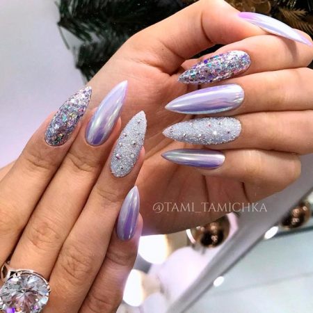 Shine Bright Like A Diamond With Our Ideas Of Luxury Nails