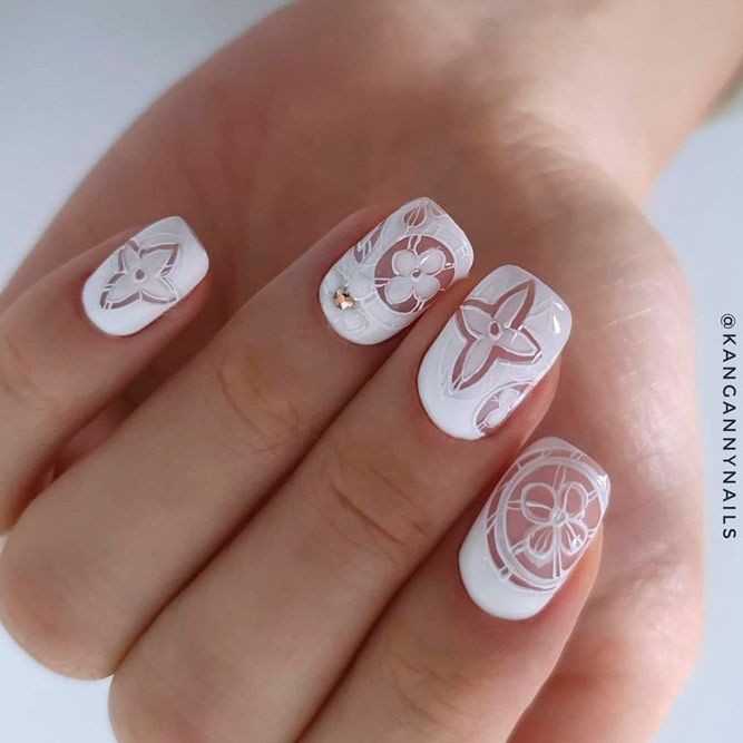 Rich Branded Luxury Nails Designs
