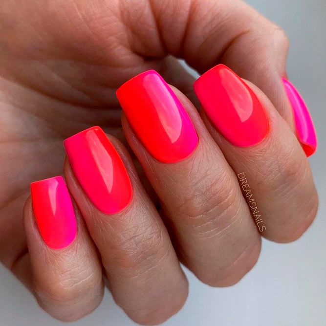 Hubba Bubba Pink Neon Colors For Vertical Ombre