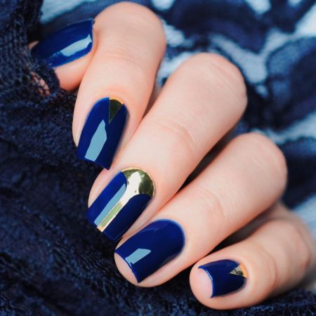 25+ Blue Nails Ideas Trending In 2022 - Nail Designs Journal