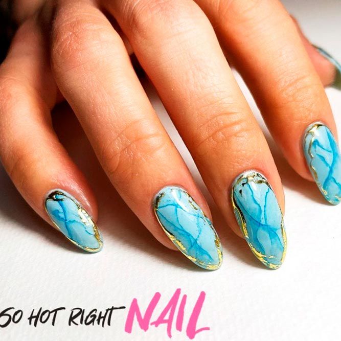 25 Blue Nails Ideas Trending In 21 Naildesignsjournal Com