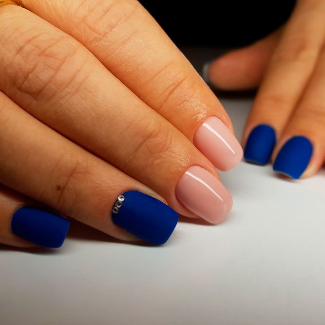 60 Trendy Blue Nail Design Ideas For A Stunning Manicure