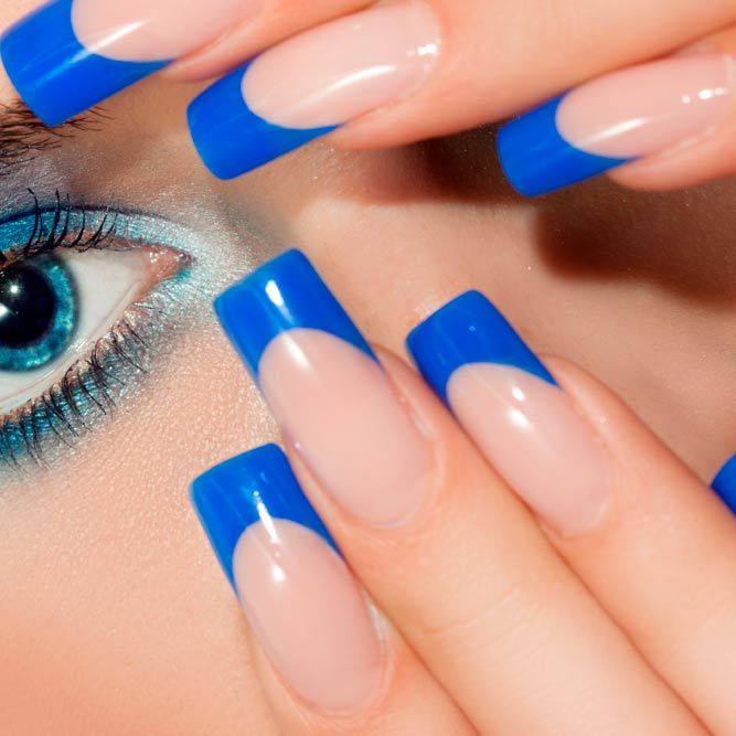 25 Blue Nails Ideas Trending In 21 Naildesignsjournal Com