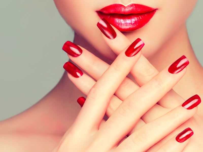 Manis That Will Make You Adore Squoval Nails