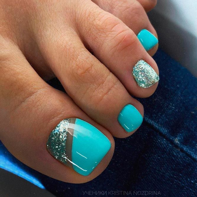 Geometric Prints for Nail Toe Nails