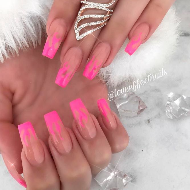 New Trend – Unusual French Nails