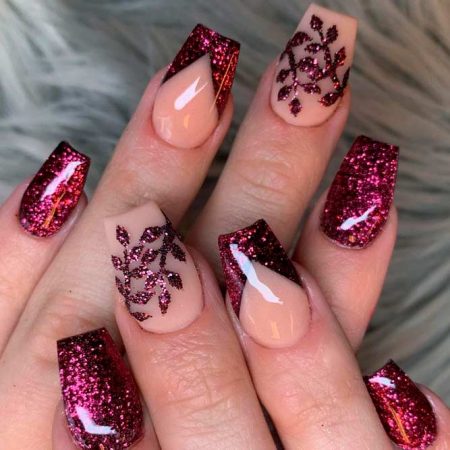 45 Best Coffin Nails Ideas To Try in 2023 - Nail Designs Journal