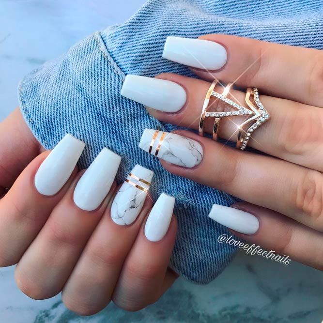 Unreal White For Your Coffin Nails
