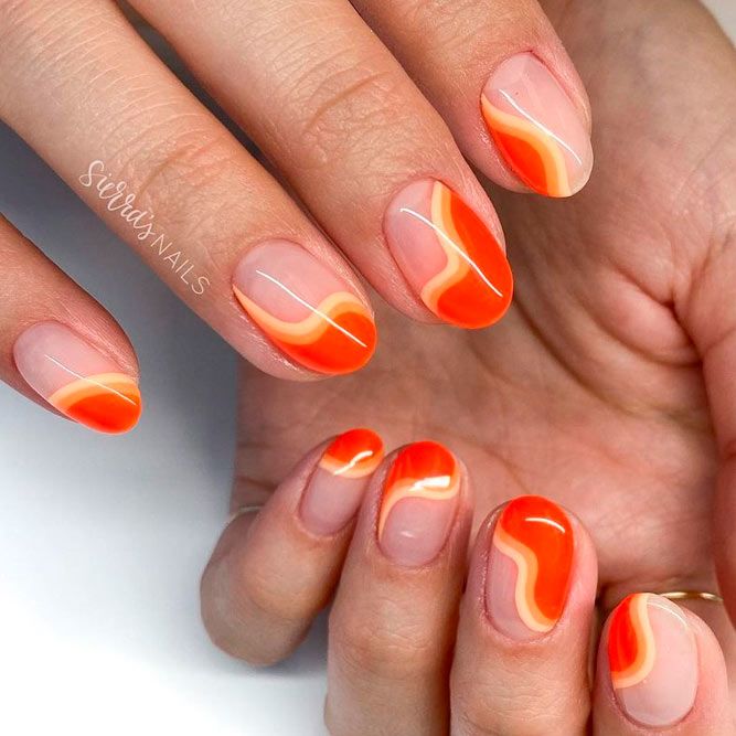Russet Orange – Bright Pumpkin Color For Halloween Nails