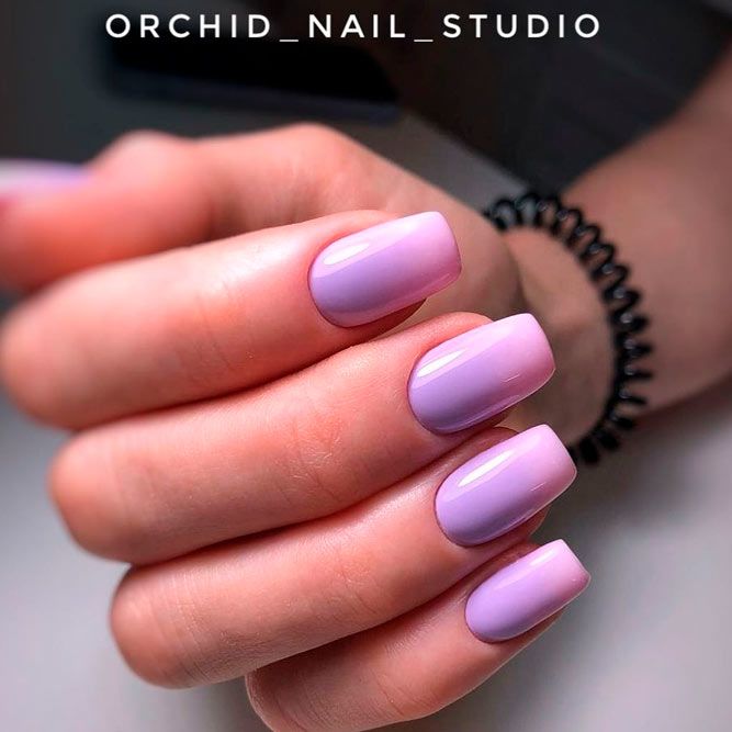 How To Do Ombre Nails Without Sponge