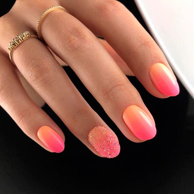 How To Ombre Nails with Brush