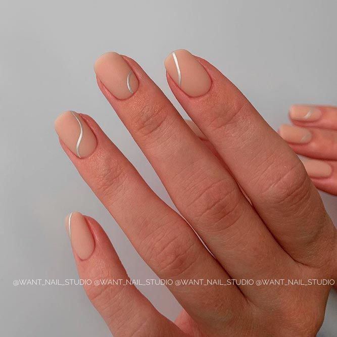 Nude Nail Shades To Embrace Elegance