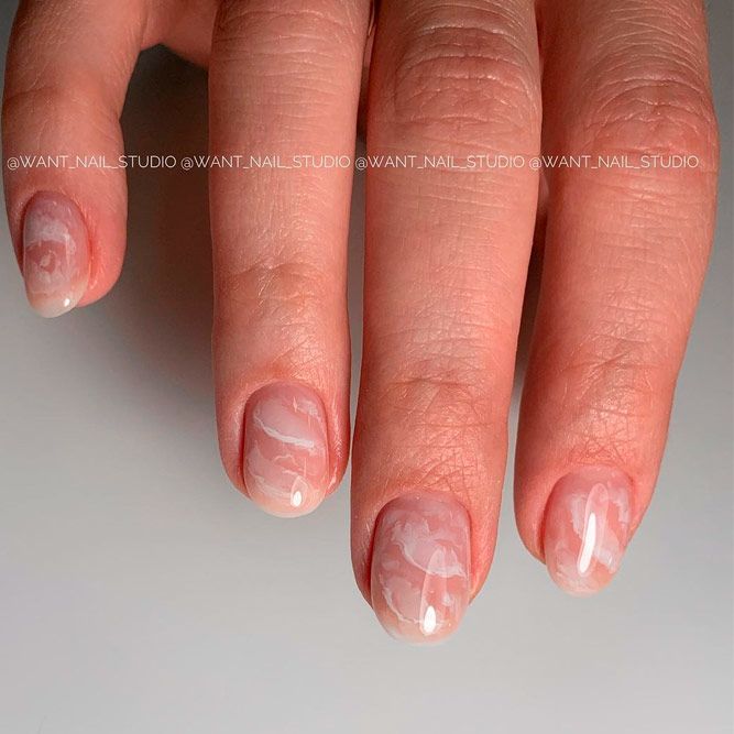 Nude Pastel Nails To Embrace Elegance