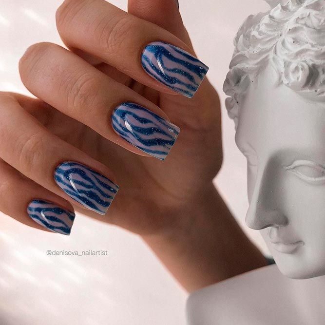 Popular Classics: Long Square Nails