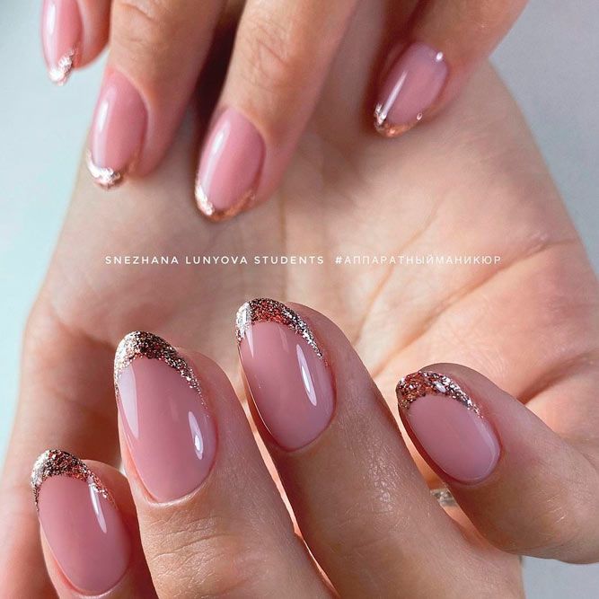 Short Almond Nails