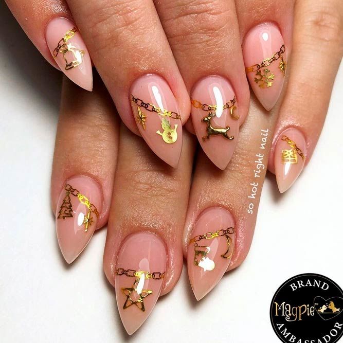 Stylis Short Stiletto Nails