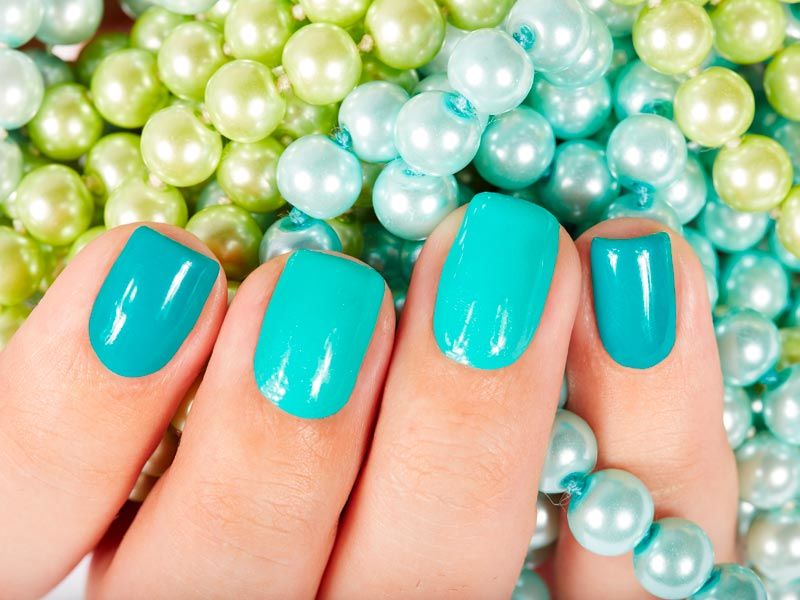 Amazing Aqua Nails Designs You'll Want To Try Right Now