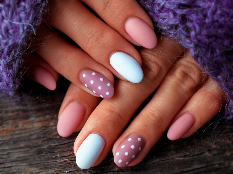 Fantastic Matte Acrylic Nails To Give A Thought To