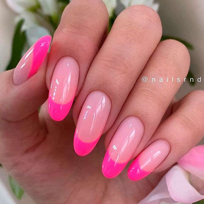 Bright and Stylish French Manicure Ideas